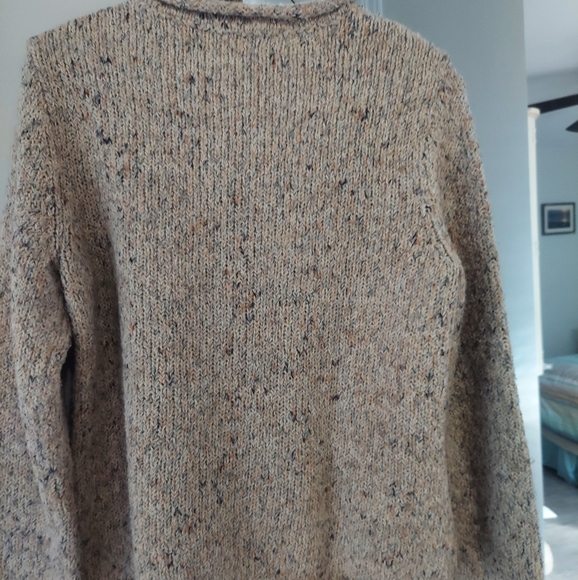 Women's Rolled Neck Sweater - Picture 2 of 3